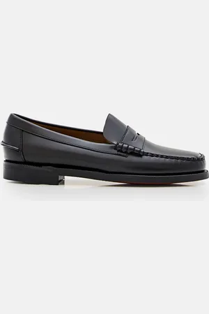 SEBAGO Mocassino Classic Dan in pelle