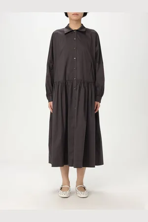 LIVIANA CONTI Abito chemisier in misto cotone