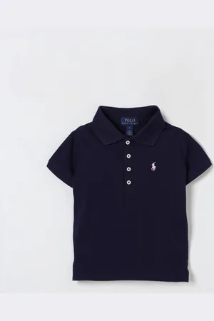 Ralph Lauren Polo in cotone basic con mini logo