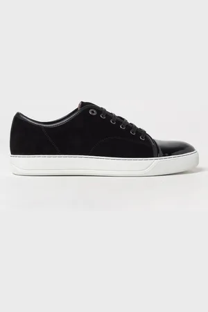 Lanvin Sneakers DBB1 in camoscio