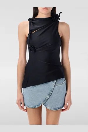 COPERNI Top cut-out drappeggiato