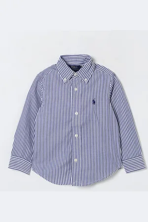 Ralph Lauren Camicia in cotone a righe