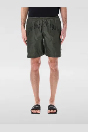 Palm Angels Costume da bagno con maxi logo