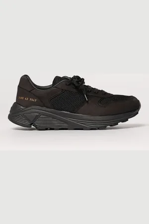 COMMON PROJECTS Sneakers Runner in nabuk e mesh