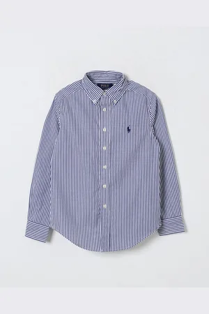 Ralph Lauren Camicia in cotone a righe