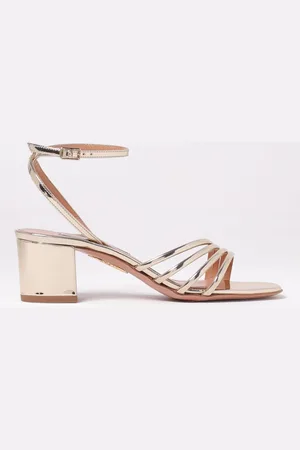 Aquazzura Sandalo in vernice laminata