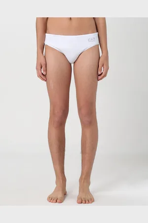 EA7 Costume a slip in poliestere