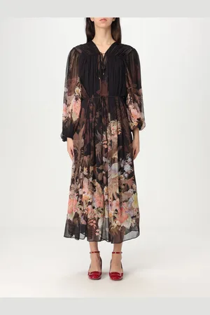 ZIMMERMANN Abito midi in viscosa