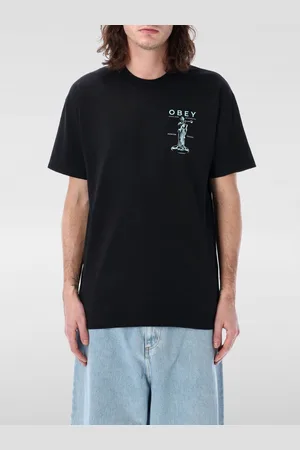 Obey T-shirt in cotone con stampa grafica