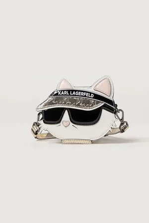 Karl Lagerfeld Borsa a tracolla in pelle sintetica e vernice Choupette
