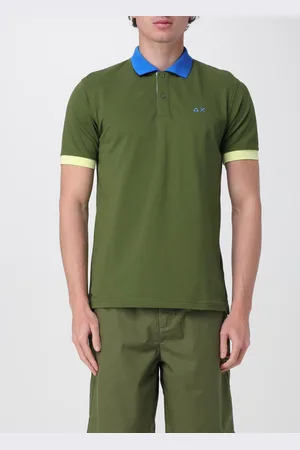 sun68 Polo in cotone con logo