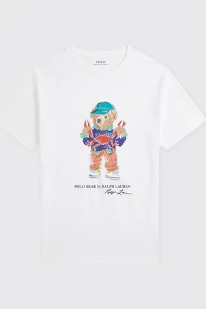 Ralph Lauren T-shirt in cotone Bear