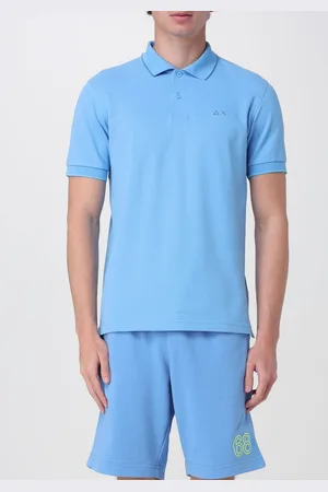 sun68 Polo in cotone con mini logo