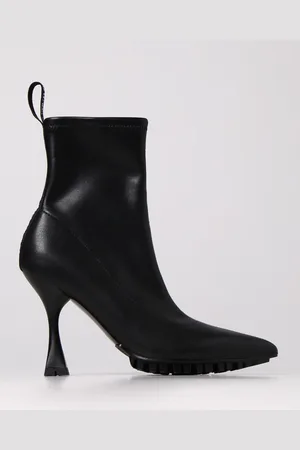 VERSACE Tronchetto in pelle sintetica