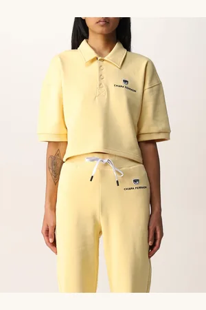 Chiara Ferragni Polo in cotone con logo