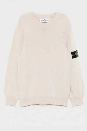 Stone Island Maglia a girocollo in cotone