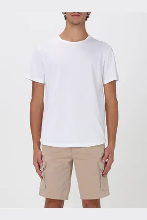 sun68 T-shirt basic in cotone con mini logo