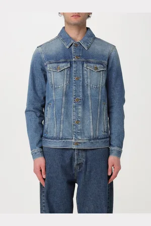 Golden Goose Giubbotto in denim di cotone
