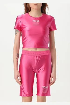 VERSACE T-shirt crop