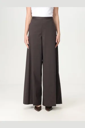 LIVIANA CONTI Pantalone in crêpe