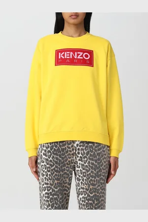 Kenzo Felpa in cotone con logo