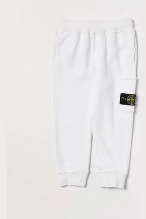 Stone Island Pantalone in cotone stretch