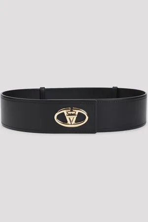 VALENTINO GARAVANI Cintura VLogo Signature in pelle