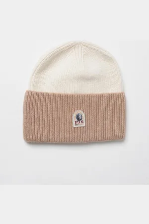 Parajumpers Cappello in cotone e lana a coste