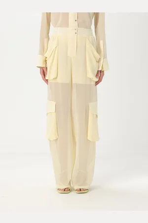 Pinko Pantalone cargo in georgette