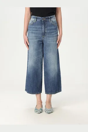PT01 Jeans cropped in denim