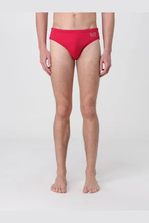 EA7 Costume a slip in poliestere