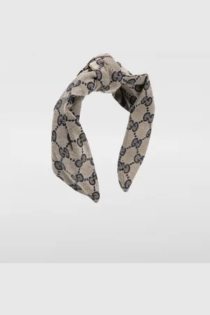 Gucci Cerchietto in tessuto GG Supreme jacquard