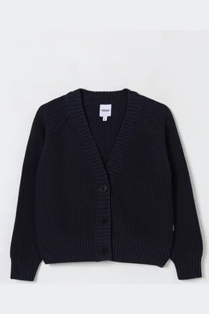 Aspesi Cardigan a v in cotone