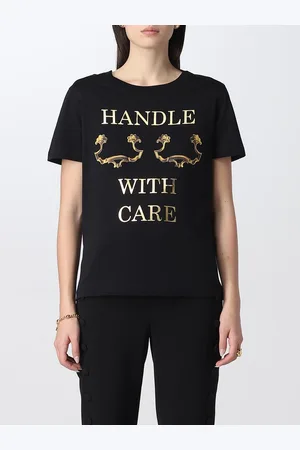 Moschino T-shirt con stampa laminata