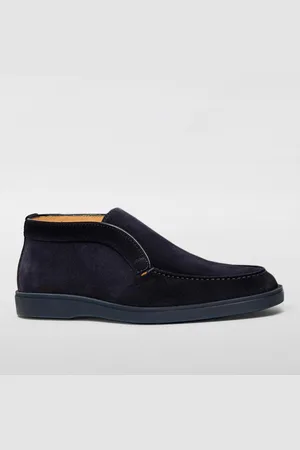 santoni Polacchino in camoscio