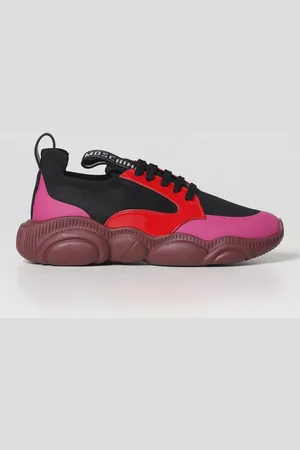 Moschino Sneakers in tessuto stretch