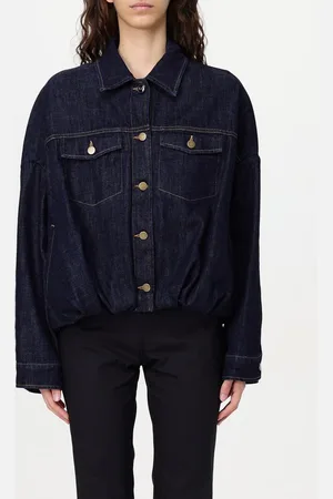 SEMICOUTURE Giubbotto in denim