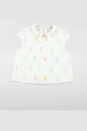 BONPOINT Top in cotone organico stampato