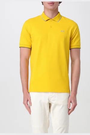 sun68 Polo in cotone con mini logo