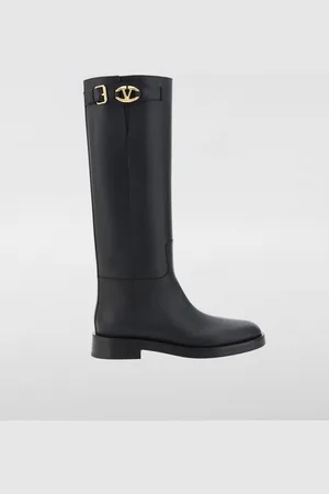 VALENTINO GARAVANI Stivale VLogo Signature in pelle