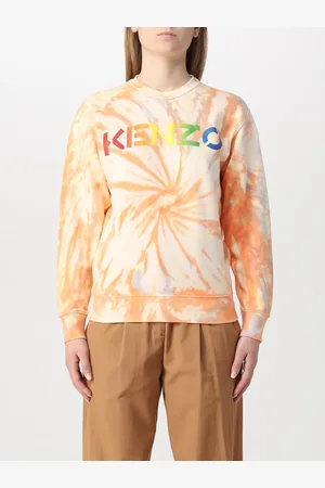 Kenzo Felpa in cotone tie dye