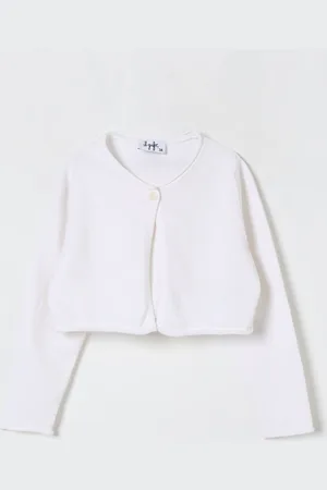 Il gufo Cardigan basic in cotone
