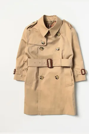 Burberry Trench Kids in gabardine