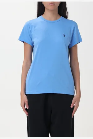 Ralph Lauren T-shirt in jersey con ricamo