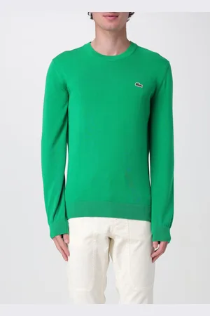 Lacoste Maglia a girocollo in cotone bio