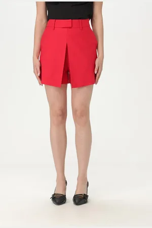 SIMONA CORSELLINI Pantaloncino in misto lino