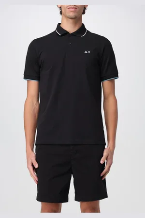 sun68 Polo in cotone con mini logo
