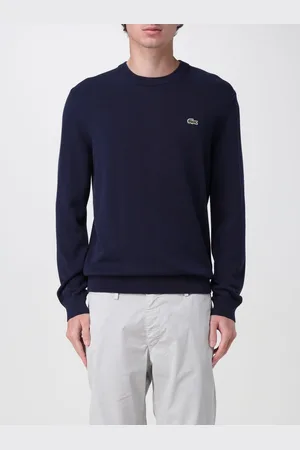 Lacoste Maglia a girocollo in cotone bio