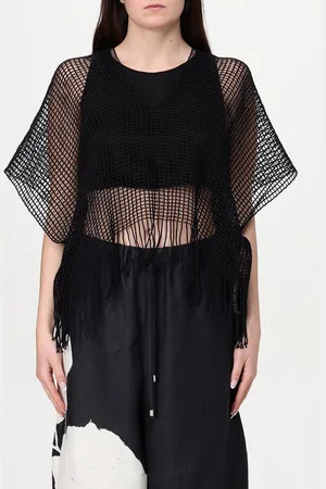 LIVIANA CONTI Blusa in misto cotone