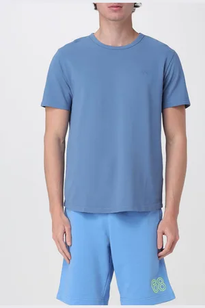 sun68 T-shirt basic in cotone con mini logo